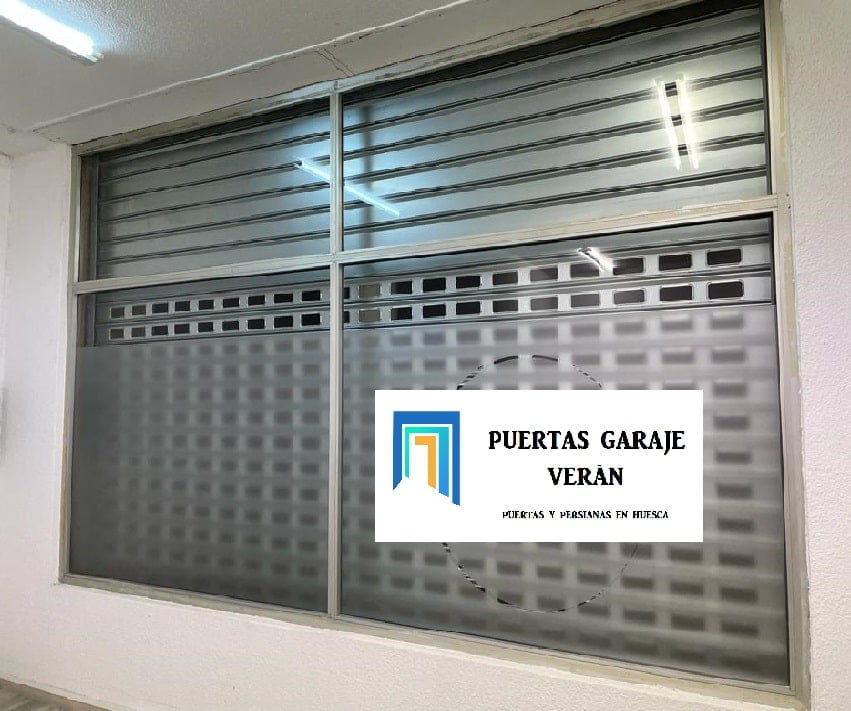 Persianas metálicas en Valladolid